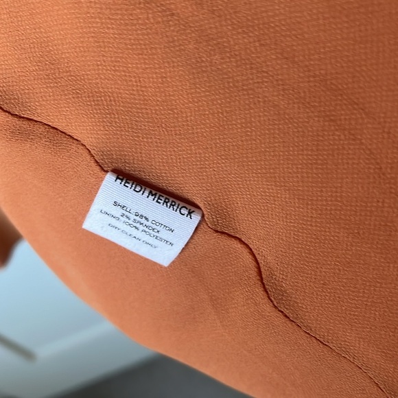 Heidi Merrick Tia Dress NWOT - Picture 7 of 7